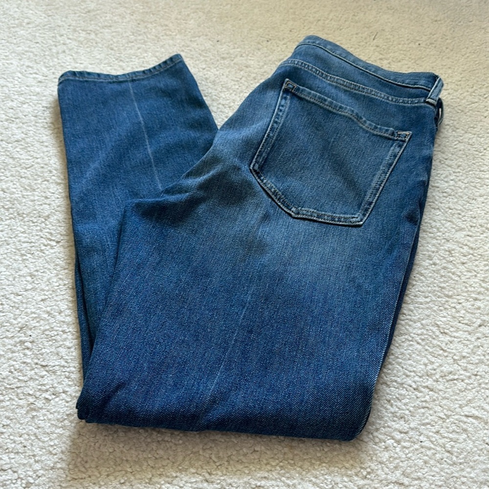 Banana Republic Premium Denim High Rise Slim Size 31 EUC